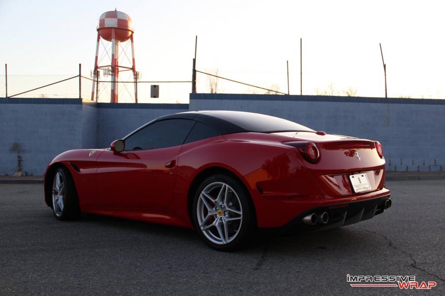  Ferrari California T by Impressive Wrap 2016 года  (фото 20 из 20)